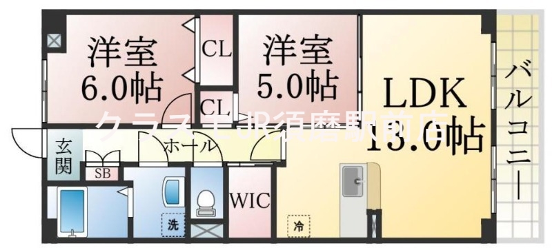 人気のオール洋室