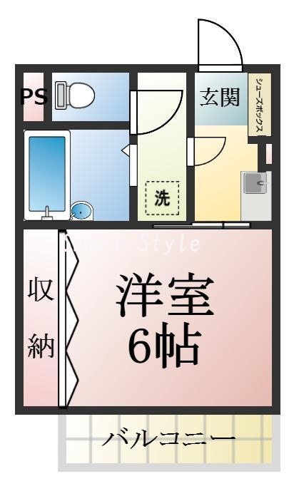 シンプルな住み心地を実感できる素敵な間取りになってます。