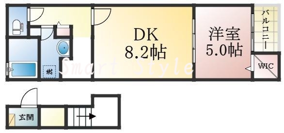 サンバルコニーで雨の日でも安心です♪