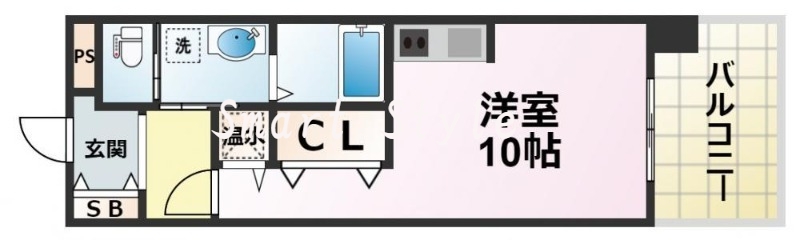 シンプルな住み心地を実感できる素敵な間取りになってます。