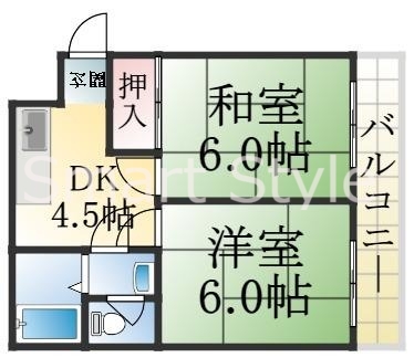 シンプルな住み心地を実感できる素敵な間取りになってます。