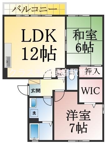 とにかく収納が多く、ファミリーさんに使いやすい間取りです。