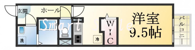 シンプルな住み心地を実感できる素敵な間取りになってます。