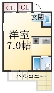 シンプルな住み心地を実感できる素敵な間取りになってます。