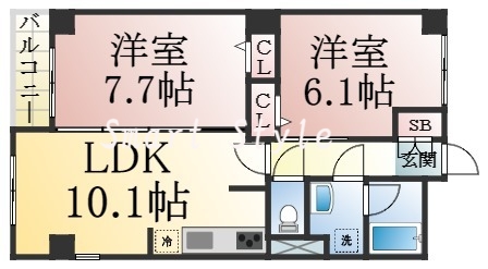 間取りです