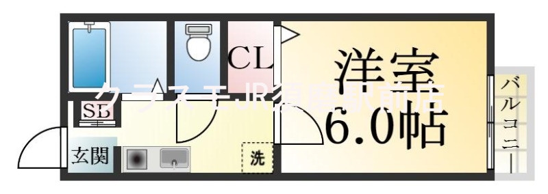 シンプルな住み心地を実感できる素敵な間取りになってます。