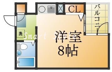 シンプルな住み心地を実感できる素敵な間取りになってます。