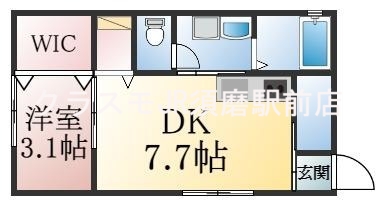 シンプルな住み心地を実感できる素敵な間取りになってます。