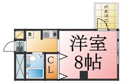 シンプルな住み心地を実感できる素敵な間取りになってます。