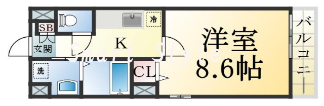 シンプルな住み心地を実感できる素敵な間取りになってます。
