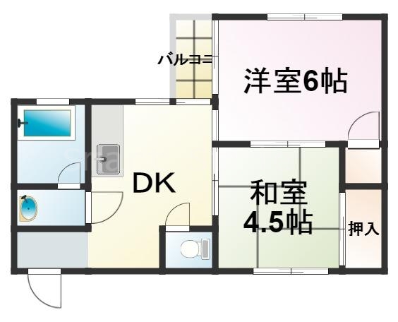 間取りです