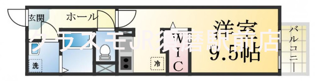 シンプルな住み心地を実感できる素敵な間取りになってます。