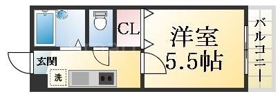 シンプルな住み心地を実感できる素敵な間取りになってます。