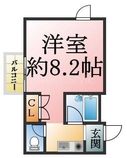 単身向け間取り！