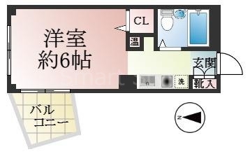 シンプルな住み心地を実感できる素敵な間取りになってます。