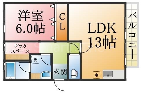 黒い畳が特徴のお部屋です。