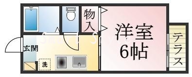 シンプルな住み心地を実感できる素敵な間取りになってます。