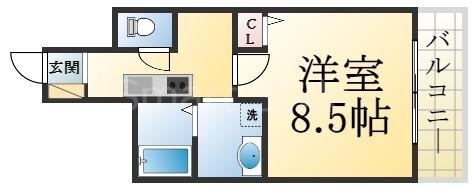 この間取りなら、嬉しいゆったり空間が実感できるかも。