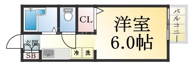 シンプルな住み心地を実感できる素敵な間取りになってます。