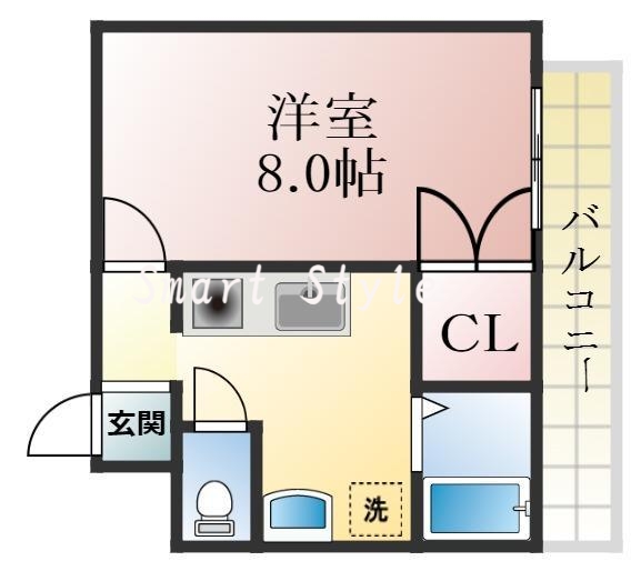 広々とした間取りです。