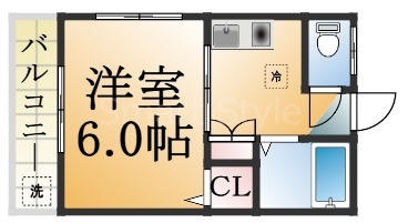 シンプルな住み心地を実感できる素敵な間取りになってます。
