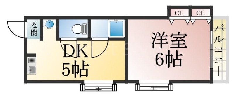 シンプルな住み心地を実感できる素敵な間取りになってます。