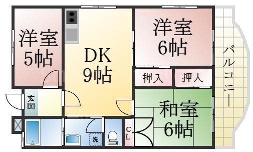 使いやすい間取りです!