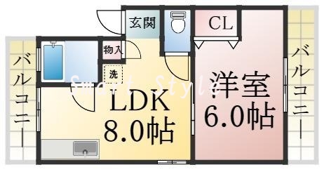 広々1LDKです☆