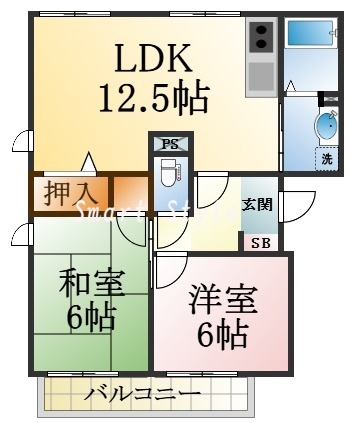 この間取りなら、嬉しいゆったり空間が実感できるかも。