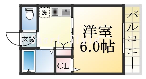 シンプルな住み心地を実感できる素敵な間取りになってます。