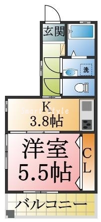 シンプルな住み心地を実感できる素敵な間取りになってます。