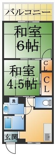シンプルな住み心地を実感できる素敵な間取りになってます。