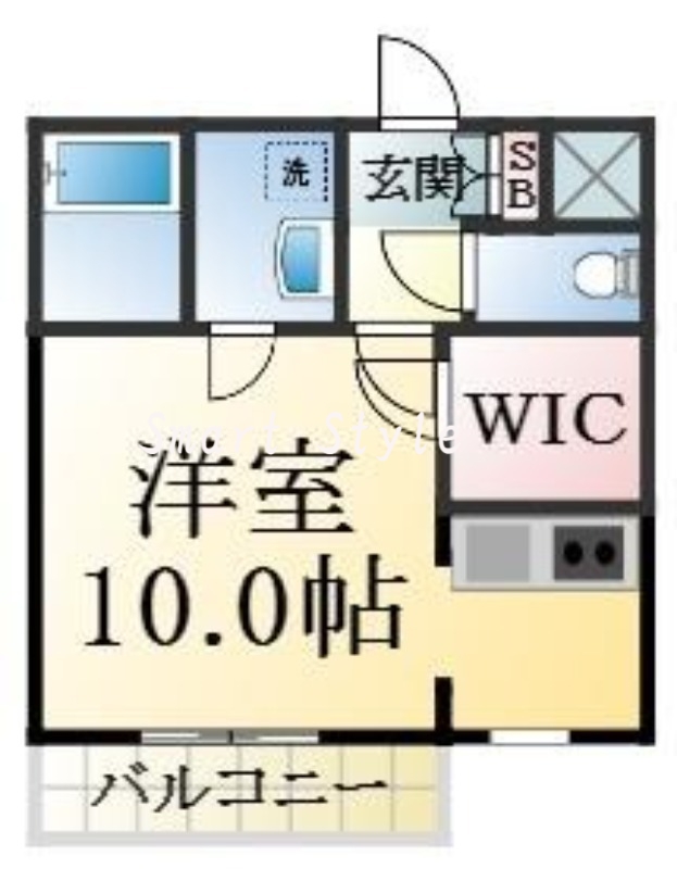 この間取りなら、嬉しいゆったり空間が実感できるかも。