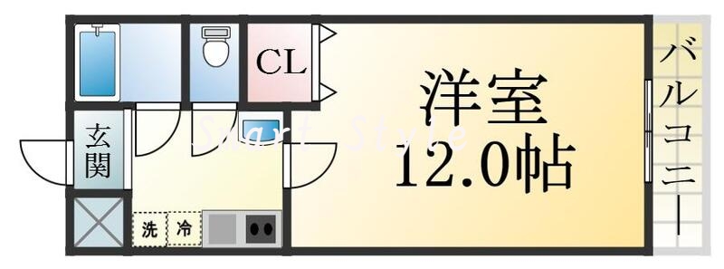 シンプルな住み心地を実感できる素敵な間取りになってます。