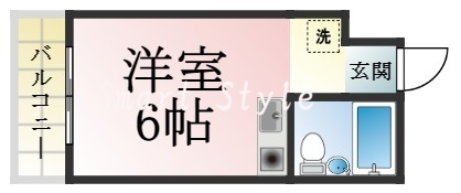 シンプルな住み心地を実感できる素敵な間取りになってます。