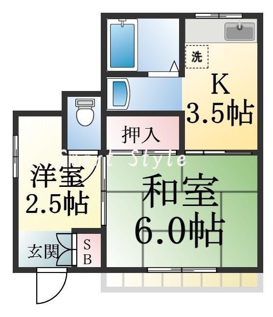 使い勝手が良い間取りです。