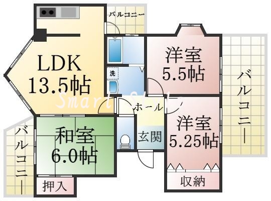 広々とした間取りです。