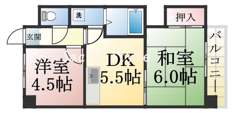 シンプルな住み心地を実感できる素敵な間取りになってます。