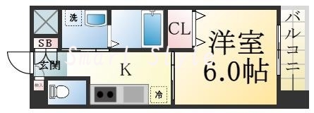 洋室7帖あります!