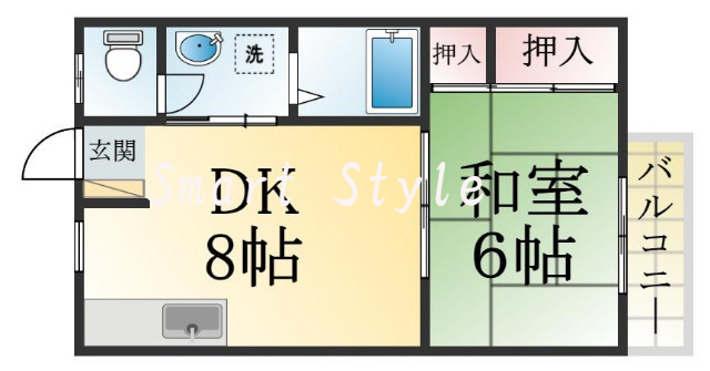 シンプルな住み心地を実感できる素敵な間取りになってます。