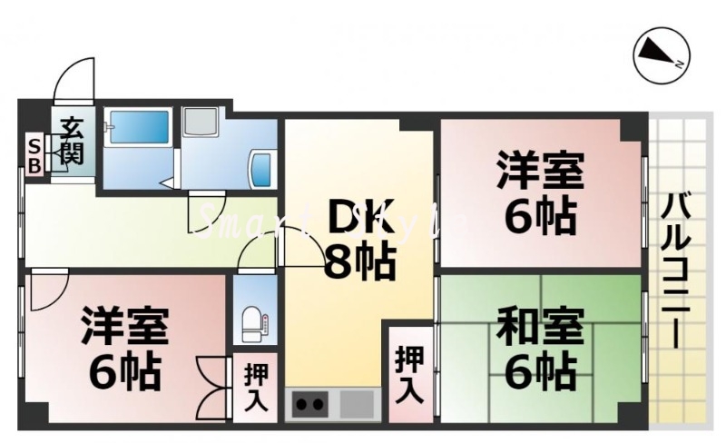 間取りです