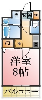 シンプルな住み心地を実感できる素敵な間取りになってます。