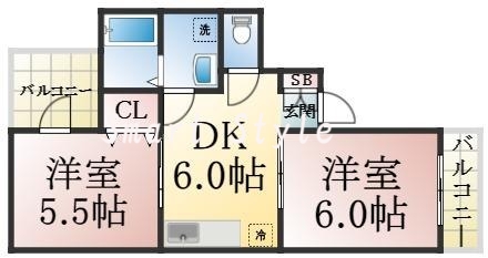 この間取りなら、嬉しいゆったり空間が実感できるかも。