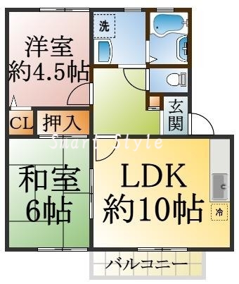 この間取りなら、嬉しいゆったり空間が実感できるかも。