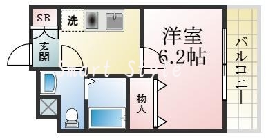 この間取りなら、嬉しいゆったり空間が実感できるかも。