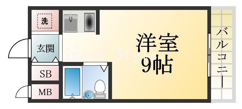 間取りになります。