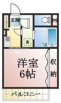 シンプルな住み心地を実感できる素敵な間取りになってます。