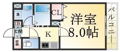 シンプルな住み心地を実感できる素敵な間取りになってます。