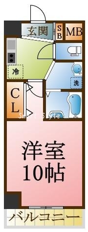 シンプルな住み心地を実感できる素敵な間取りになってます。