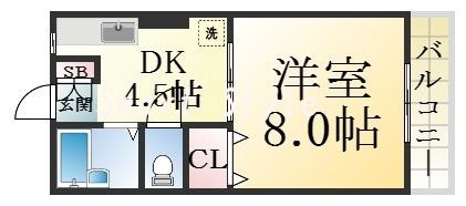シンプルな住み心地を実感できる素敵な間取りになってます。